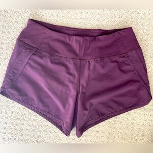 CRZ Yoga XS running shorts - Purple